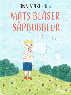 cover image of Mats blåser såpbubblor